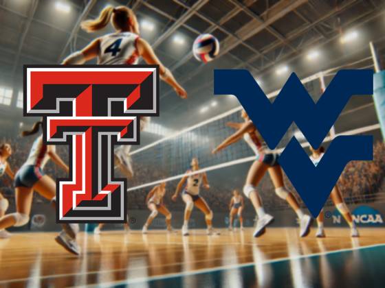 Texas Tech Red Raider at West Virginia Mountaineers Womens Volleyball
